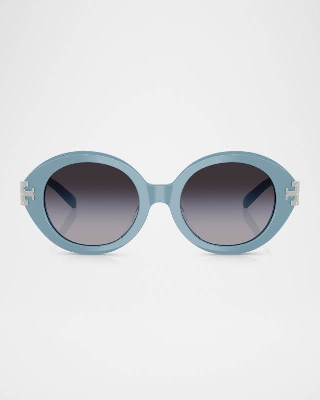 TY7210U Oval Sunglasses